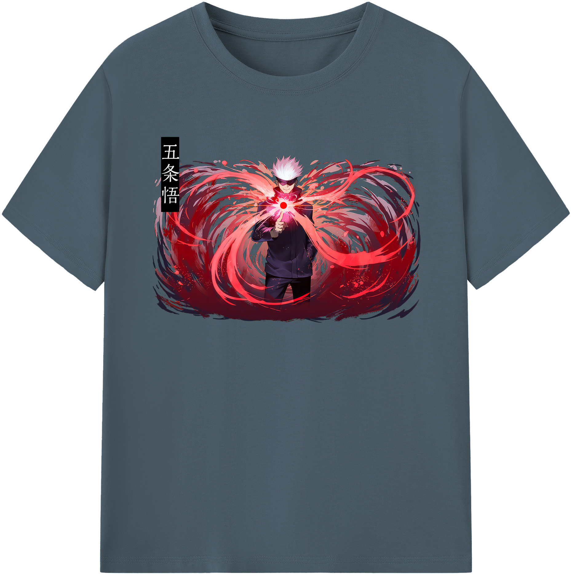 （画像用） 呪術廻戦 Jujutsu Kaisen 綿100％半袖Tシャツ（フロントプリント）